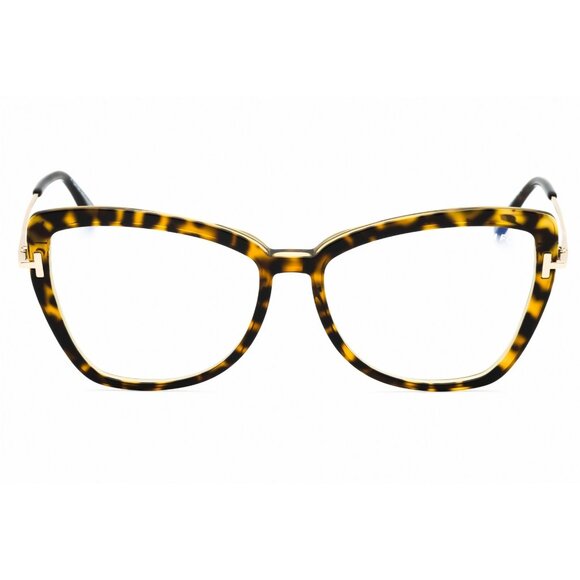 Tom Ford Women\'s EYEGLASSES TF5882B-056-55 Demo Lens New with case main image 2